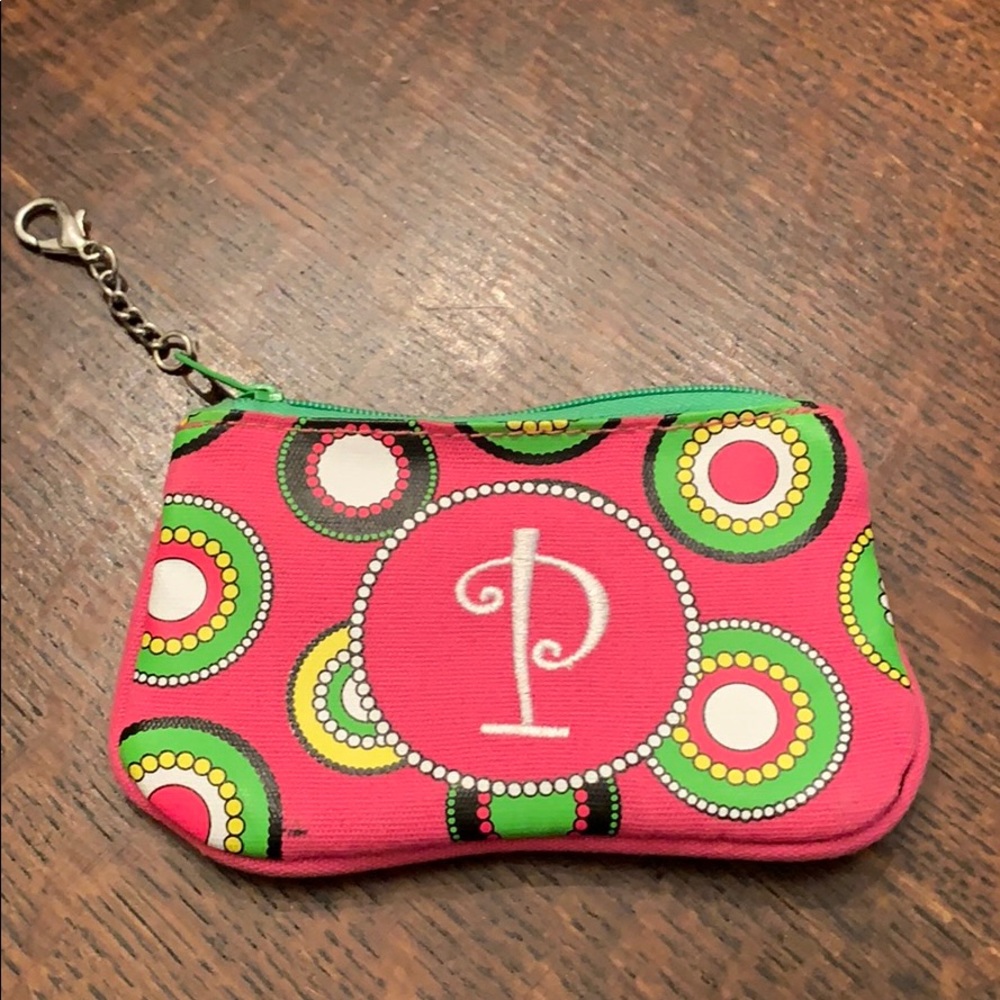 Main Street Collection ID and Coin Zip Pouch “P”